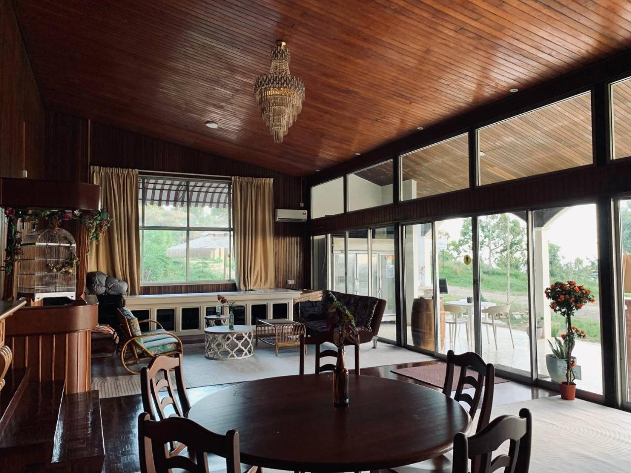 Country Lodge At Eco Valley Retreat Tawau Zewnętrze zdjęcie